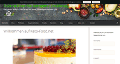 Desktop Screenshot of keto-food.net